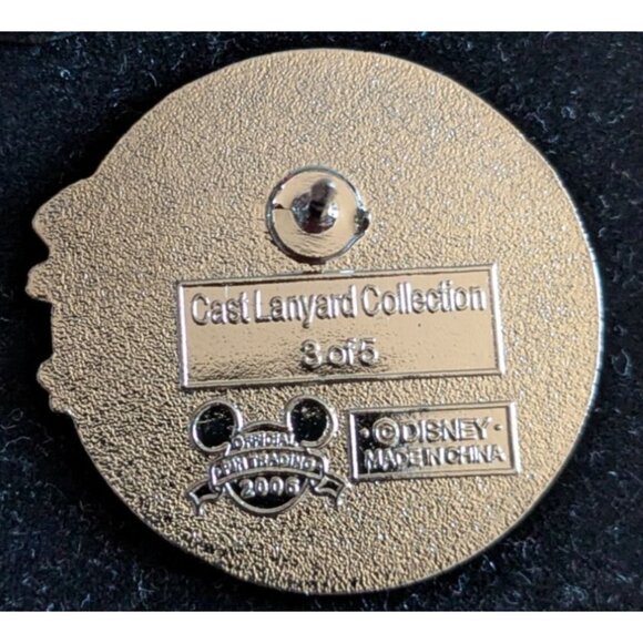 4 Disney pins Bambi Mickey Epcot 2000 John Flying Hidden Mickey March Hare - Picture 13 of 14